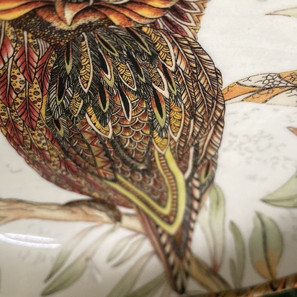 Williams Sonoma Vividly Colored Set of Four Owl Dipping Bowls 🦉 - Picture 7 of 17